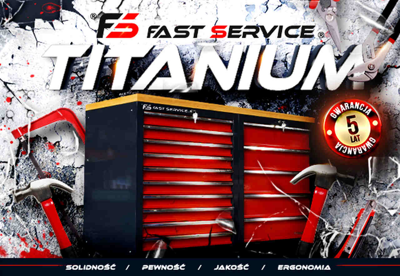 Stoły TITANIUM fast service